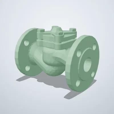 Zetkama zCHE 287 DN40 check valve