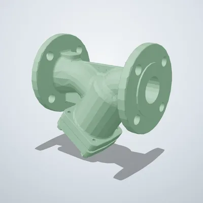 Zetkama zSTRA 821 DN50 strainer