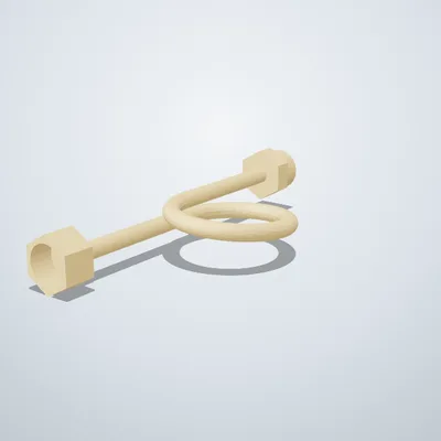 Caleffi Gauge siphon G½