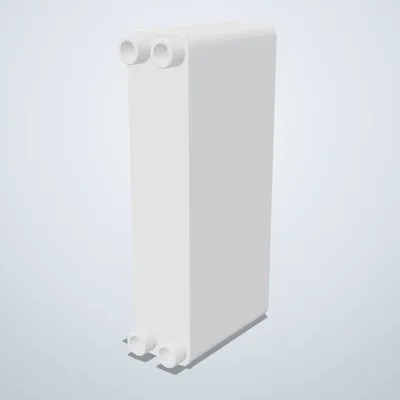 SWEP B85H×120 heat exchanger
