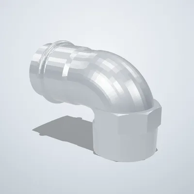 Sanha NiroSan elbow 90° d54